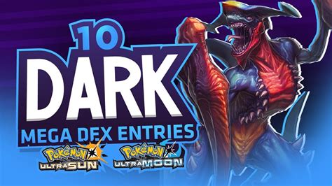 mega pokemon dex entries|Pokémon Sun & Moon .